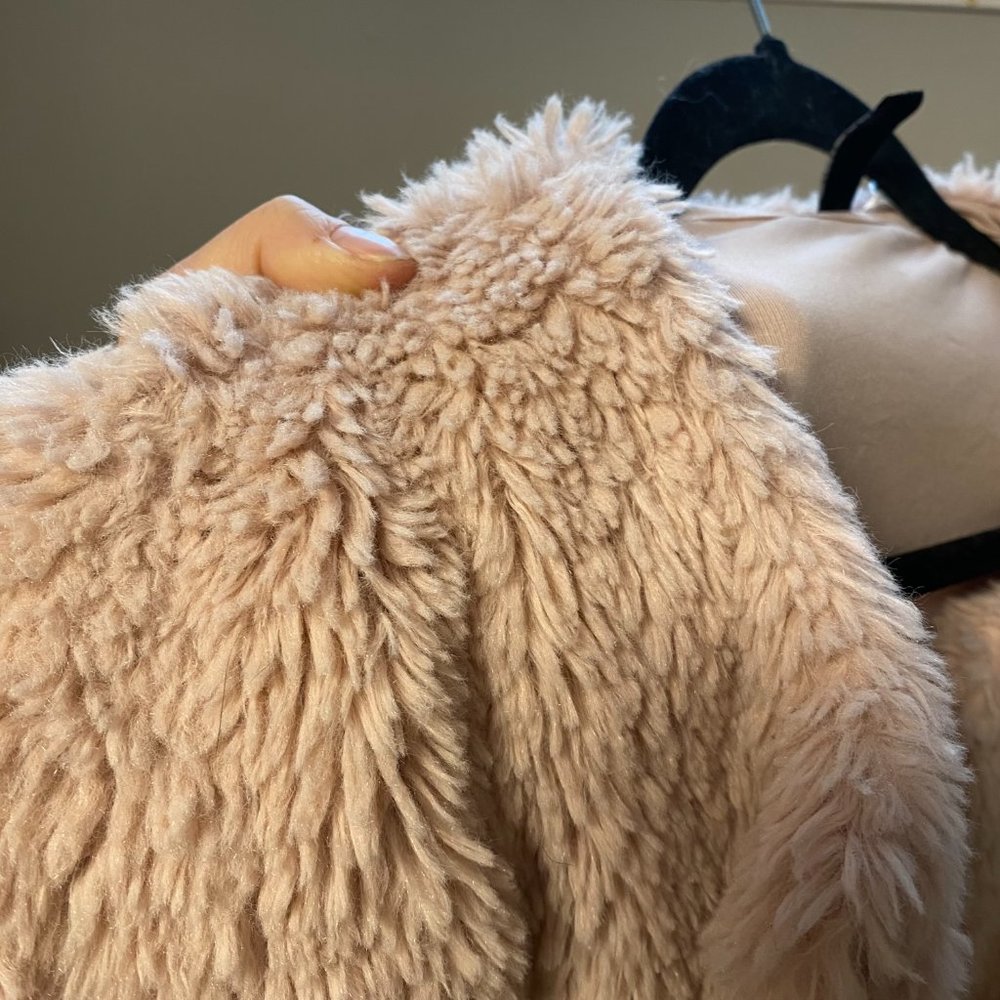H&M Fuzzy Pink Jacket - Picture 3 of 10